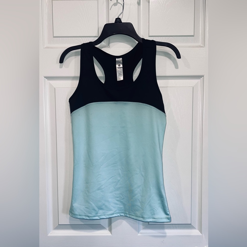 Lululemon Athletica Pink Honeycomb Tank Top